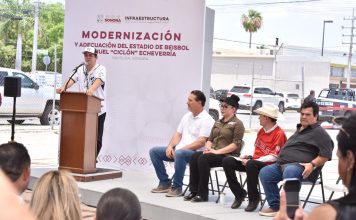 Arranca remodelación histórica del estadio «Ciclón» Echeverría en Navojoa