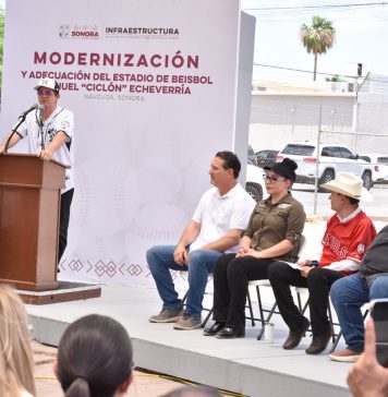 Arranca remodelación histórica del estadio «Ciclón» Echeverría en Navojoa