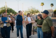 Motiva Toño Astiazarán participación ciudadana al entregar obra de CRECES en colonia Nuevo Horizonte