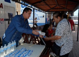 Pide Protección Civil a Nojoenses cuidarse ante «calor abrasador»