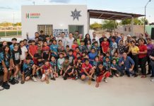 Refuerza Toño Astiazarán prevención en colonias con la instalación del Centro de Respuesta Inmediata número 21