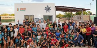 Refuerza Toño Astiazarán prevención en colonias con la instalación del Centro de Respuesta Inmediata número 21