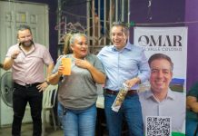 Omar Del Valle Colosio mantiene el diálogo ciudadano desde las colonias de Hermosillo