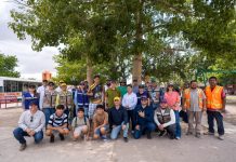 Omar Del Valle Colosio regresa a la Costa de Hermosillo y cumple su palabra con las comunidades
