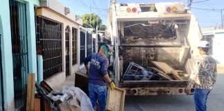 Promueve Toño Astiazarán acciones a favor de la salud de familias con jornadas de descacharre