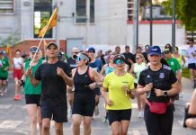 Celebra Toño Astiazarán exitoso Trote Amistoso rumbo al Maratón Internacional Hermosillo 2026