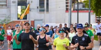 Celebra Toño Astiazarán exitoso Trote Amistoso rumbo al Maratón Internacional Hermosillo 2026