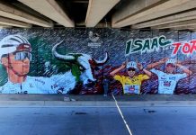 El ‘Torito’, profeta en su tierra: Baja California homenajea a Isaac del Toro con murales que resaltan su ascenso a la élite del ciclismo