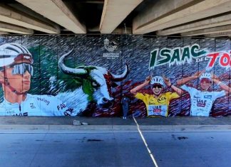 El ‘Torito’, profeta en su tierra: Baja California homenajea a Isaac del Toro con murales que resaltan su ascenso a la élite del ciclismo