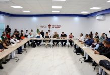 Con acciones coordinadas, Gobierno de Sonora fortalece atención a familias afectadas por lluvias en Nogales