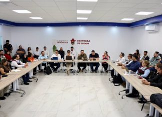 Con acciones coordinadas, Gobierno de Sonora fortalece atención a familias afectadas por lluvias en Nogales