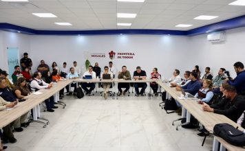 Con acciones coordinadas, Gobierno de Sonora fortalece atención a familias afectadas por lluvias en Nogales