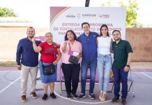 Gobierno de Sonora entrega apoyos de Fortalecimiento Económico a familias de Bahía de Kino