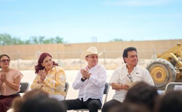 Más oportunidades educativas para jóvenes: Durazo y Sheinbaum construyen nuevo bachillerato en Hermosillo