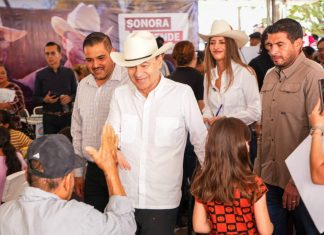 Gobernador Durazo lleva Sonora Atiende a Trincheras con soluciones directas