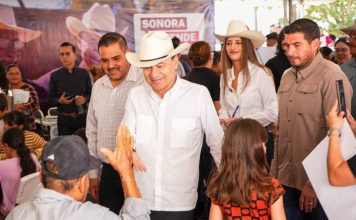 Gobernador Durazo lleva Sonora Atiende a Trincheras con soluciones directas