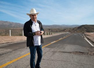 Avanza rehabilitación de carreteras en Sonora con impulso de Durazo y Sheinbaum