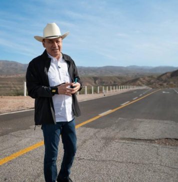 Avanza rehabilitación de carreteras en Sonora con impulso de Durazo y Sheinbaum