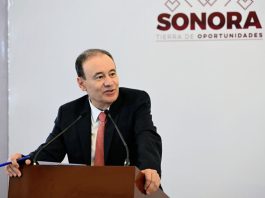 Cumplen Durazo y Sheinbaum compromiso pendiente desde 2014; iniciarán nuevo hospital en Ures