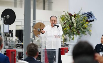 Gobernador Durazo fortalece alianza estratégica con industria aeroespacial en Sonora