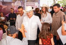 Supera Gobernador Durazo 201 mil atenciones con servicios esenciales para el pueblo