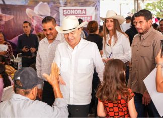 Supera Gobernador Durazo 201 mil atenciones con servicios esenciales para el pueblo