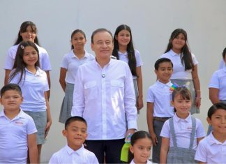 Gobernador Durazo da a conocer calendario escolar 2026-2027; regreso a clases será el 31 de agosto