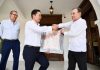 Gobernador Durazo atrae proyectos de inversión extranjera; visitan Sonora empresarios de Singapur