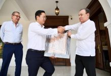 Gobernador Durazo atrae proyectos de inversión extranjera; visitan Sonora empresarios de Singapur