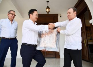 Gobernador Durazo atrae proyectos de inversión extranjera; visitan Sonora empresarios de Singapur