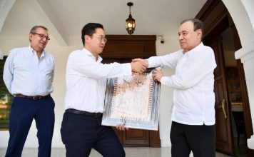 Gobernador Durazo atrae proyectos de inversión extranjera; visitan Sonora empresarios de Singapur