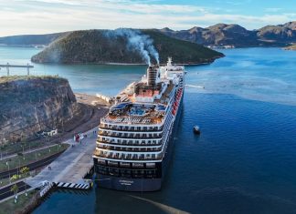 Convierte Durazo a Sonora en destino internacional de cruceros con 15 próximos arribos al Puerto de Guaymas