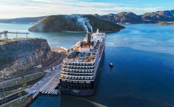 Convierte Durazo a Sonora en destino internacional de cruceros con 15 próximos arribos al Puerto de Guaymas