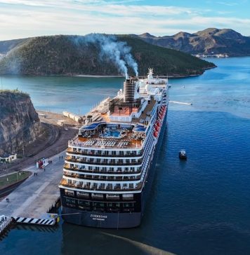 Convierte Durazo a Sonora en destino internacional de cruceros con 15 próximos arribos al Puerto de Guaymas