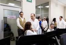 Inaugura Gobernador Durazo primer Centro Coordinador de Salud en México para eficientar atención médica
