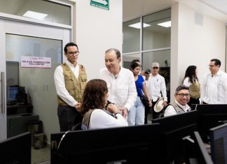 Inaugura Gobernador Durazo primer Centro Coordinador de Salud en México para eficientar atención médica