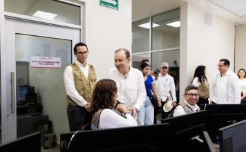 Inaugura Gobernador Durazo primer Centro Coordinador de Salud en México para eficientar atención médica
