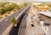 Impulsa Toño Astiazarán mejoras en vialidades de Hermosillo