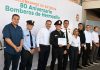 Reconoce Toño Astiazarán a fundadores del Departamento de Bomberos por su labor a favor de hermosillenses