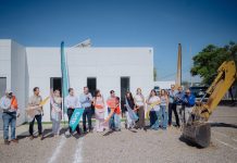Inician Patty Ruibal y Toño Astiazarán construcción del Primer Centro Municipal de Neurodesarrollo