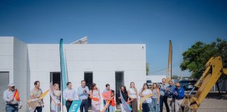 Inician Patty Ruibal y Toño Astiazarán construcción del Primer Centro Municipal de Neurodesarrollo