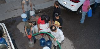 Agua de Hermosillo continúa este martes con programa emergente con brigada especial de pipas