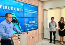 Anuncia Toño Astiazarán exposición internacional TIBURONES en Hermosillo para promover la conservación de la especie
