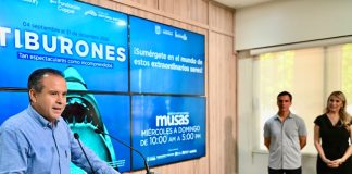 Anuncia Toño Astiazarán exposición internacional TIBURONES en Hermosillo para promover la conservación de la especie