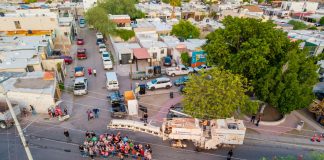 Arranca Toño Astiazarán recarpeteo de vialidad en el norponiente de Hermosillo