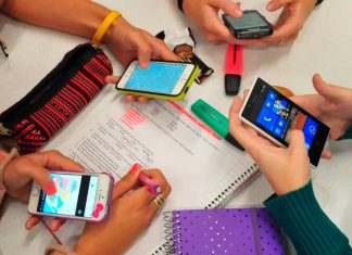 Pide 81% de maestros regular celulares en escuelas