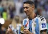 Di María le dice adiós a Messi
