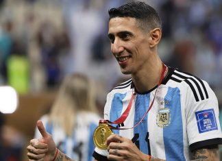 Di María le dice adiós a Messi