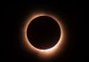 Desde el espacio: Así se ha visto el eclipse desde un satélite