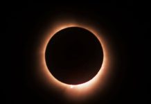 Desde el espacio: Así se ha visto el eclipse desde un satélite